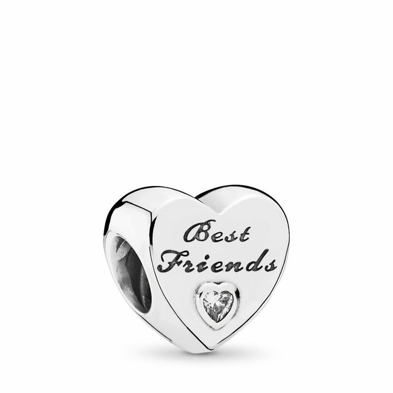 Pandora Australia Friendship Heart - Sterling Silver | RJKVUQ196